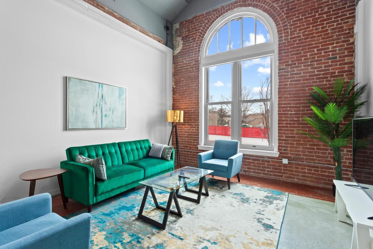 Frontdesk Historic Kcy Flats With Rooftop Deck Kansas City Dış mekan fotoğraf