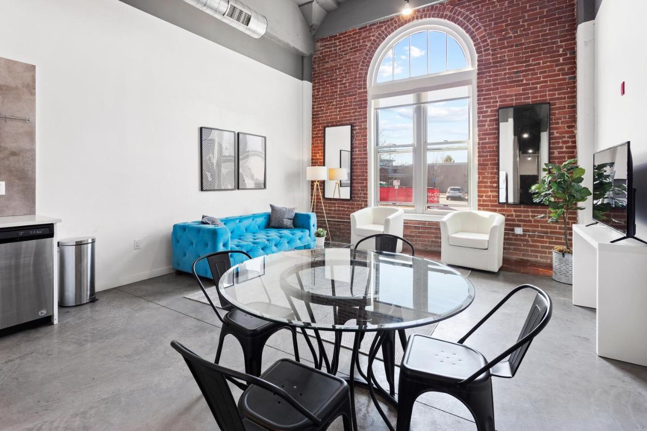 Frontdesk Historic Kcy Flats With Rooftop Deck Kansas City Dış mekan fotoğraf