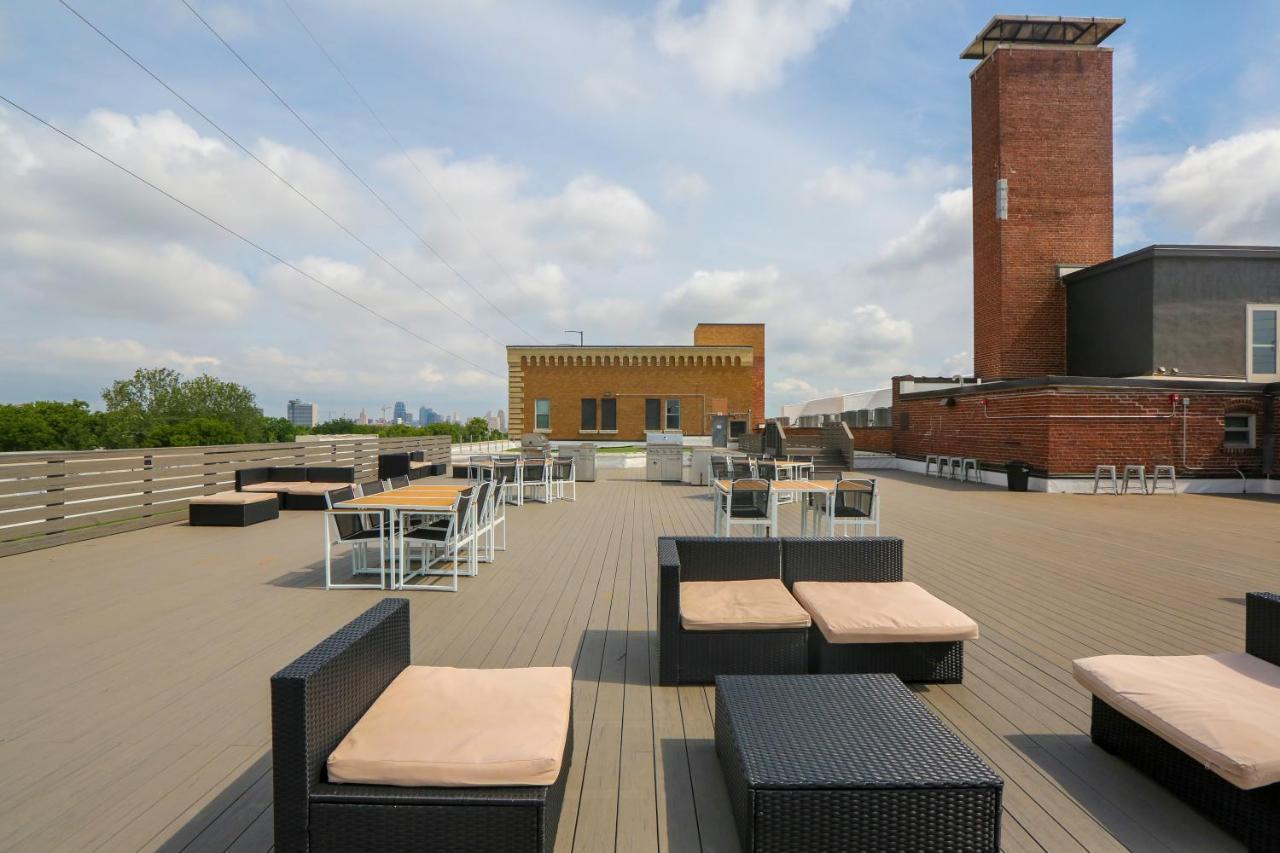 Frontdesk Historic Kcy Flats With Rooftop Deck Kansas City Dış mekan fotoğraf